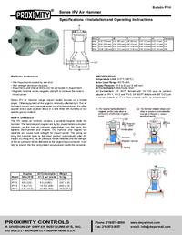 Thumbnail of document Manual - IPV Air Hammer